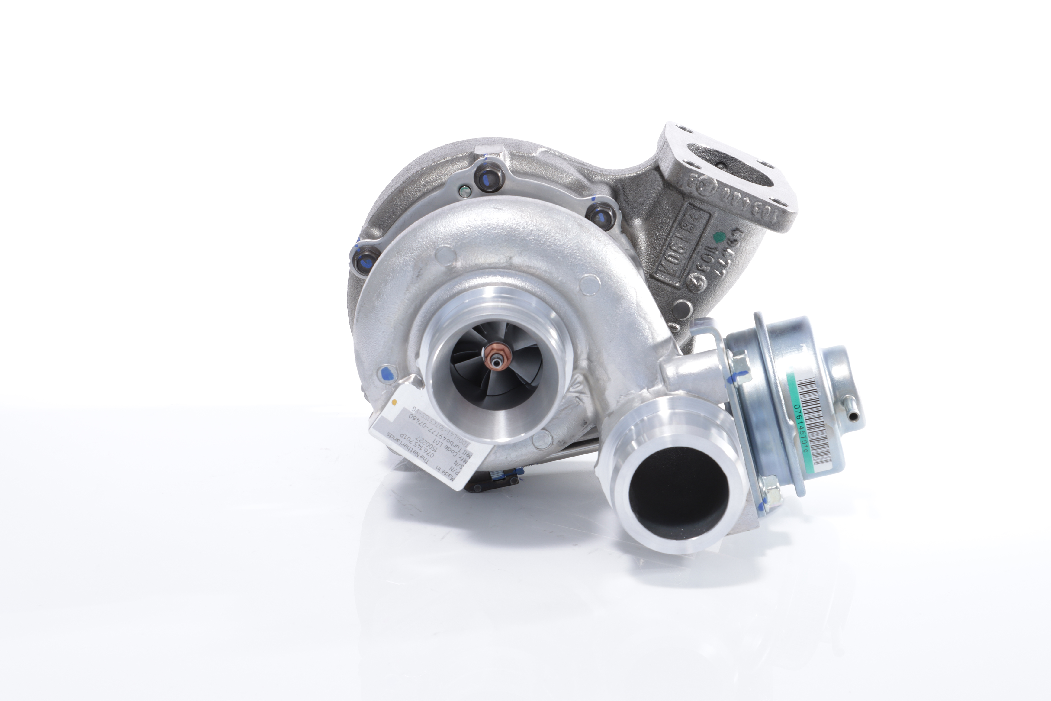 BTS TURBO T914757: Turbosuflantă ORIGINAL