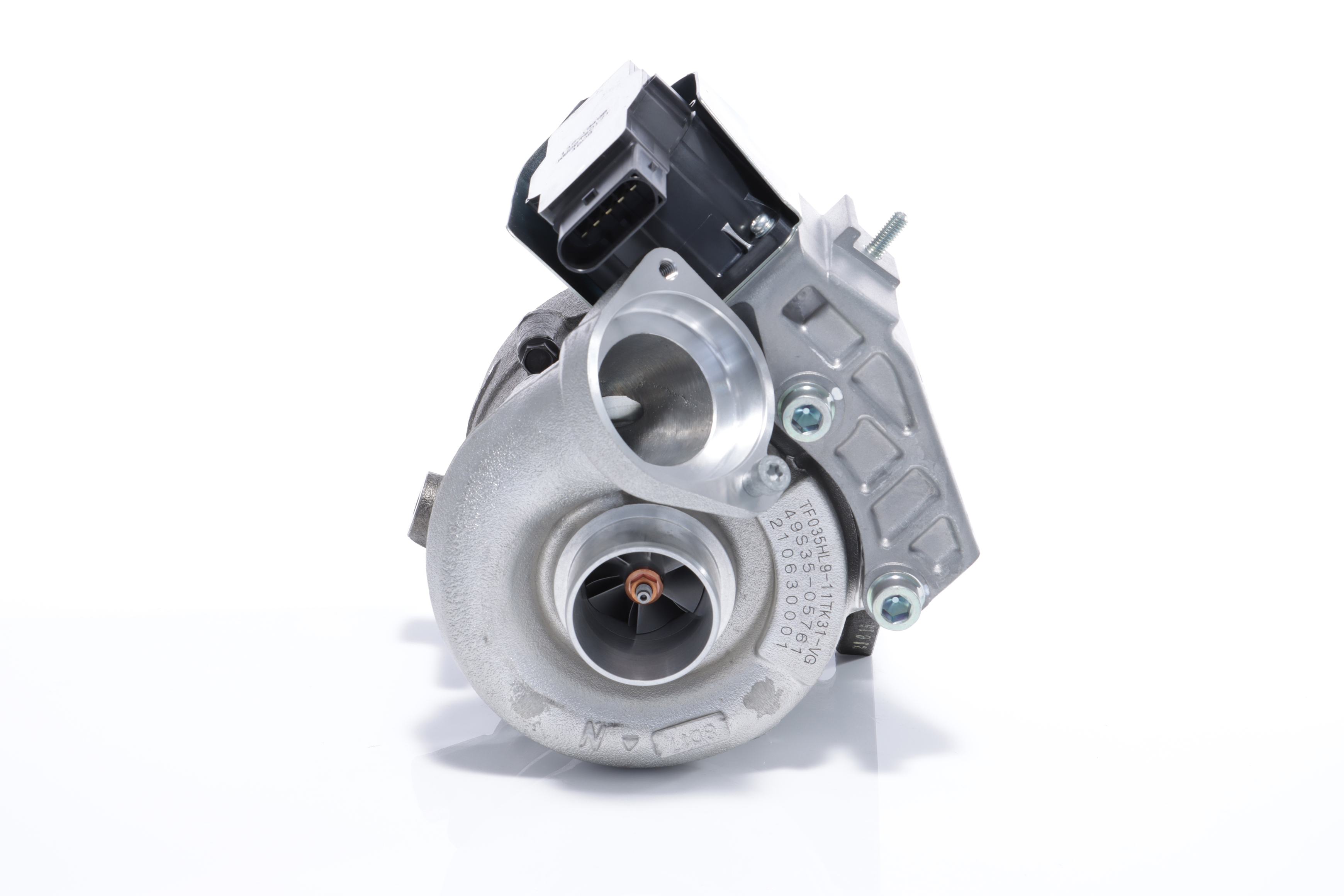 BTS TURBO T914778: Turboaggregat med monteringsanvisning ORIGINAL