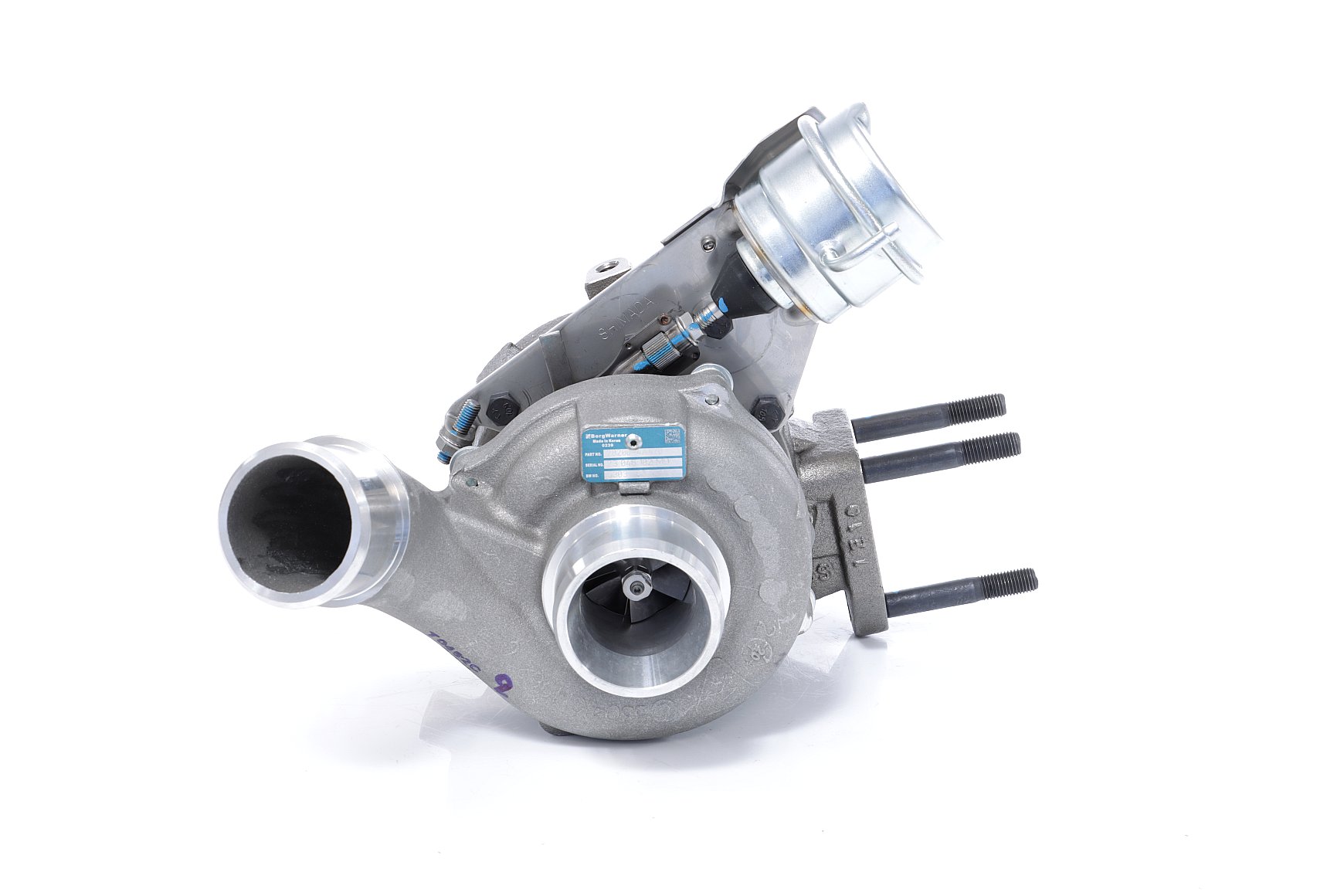 BTS TURBO T914878: Turbosuflantă ORIGINAL