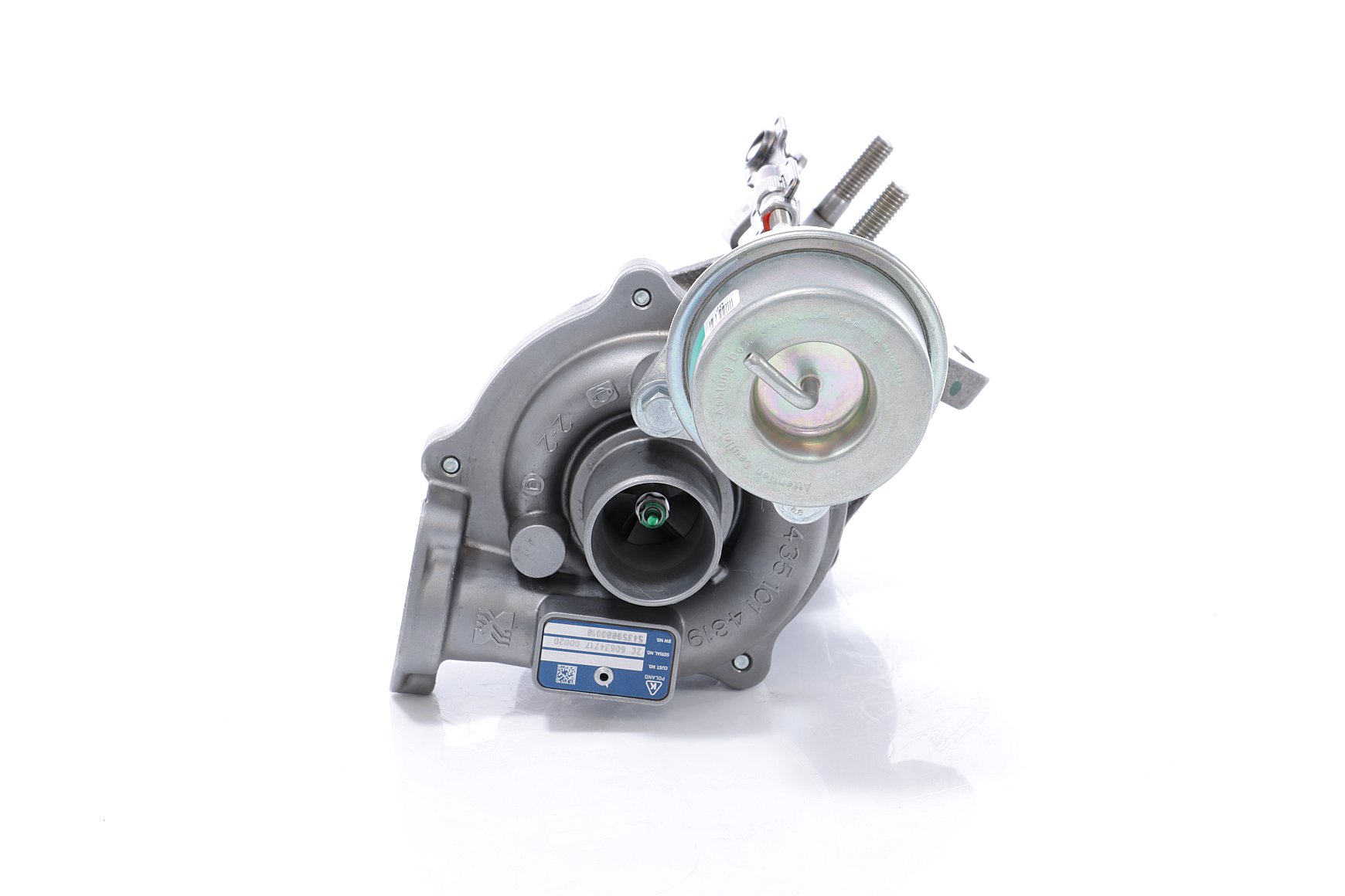 BTS TURBO ORIGINAL T914893 Turbina LANCIA YPSILON (843) 75 CV Diesel costo