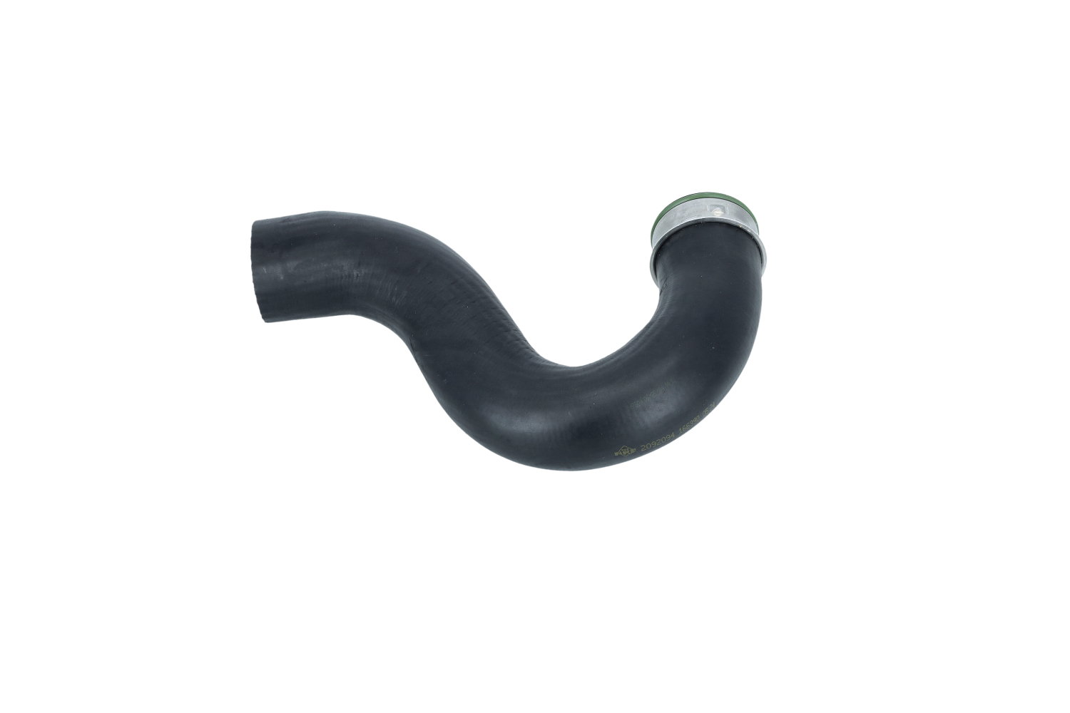 NRF 166390: Ladeluftschlauch EASY FIT Ladeluftkühler, mit Schellen