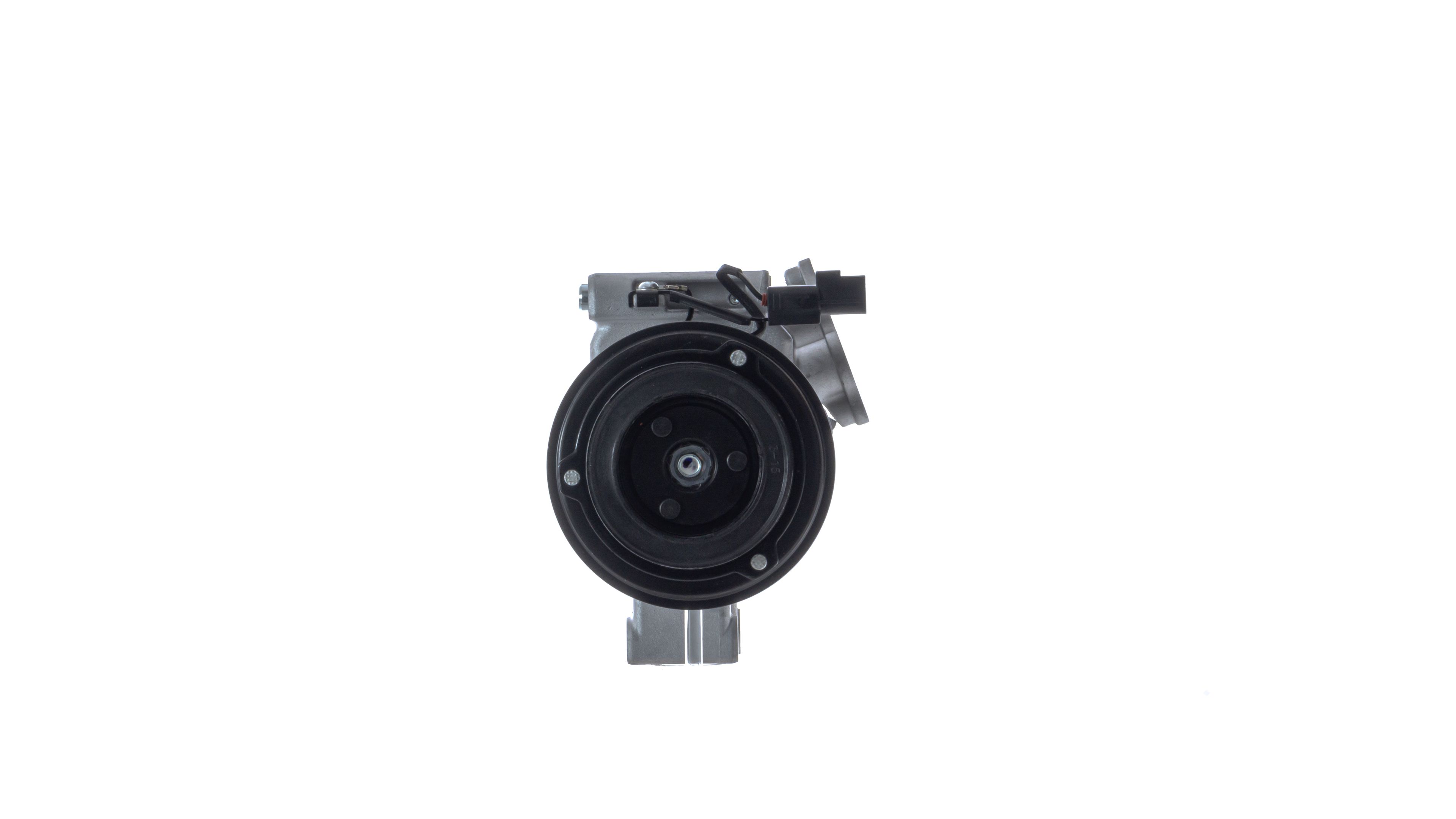MAHLE ORIGINAL ACP 1673 000S: Compresor AC cu inel etansare