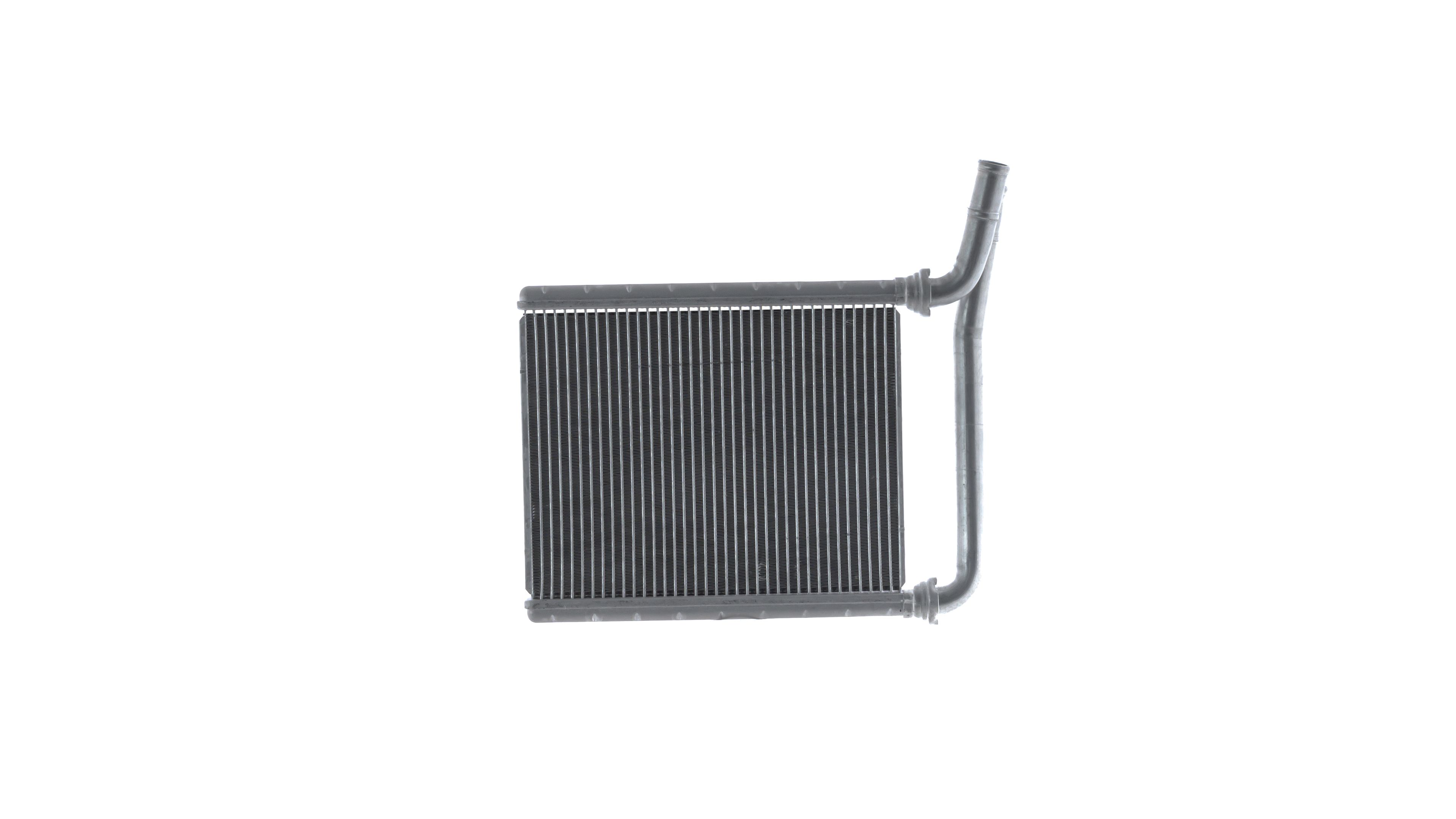 MAHLE ORIGINAL AH 323 000S: Schimbator caldura, incalzire habitaclu cu acceasorii, cu legatura