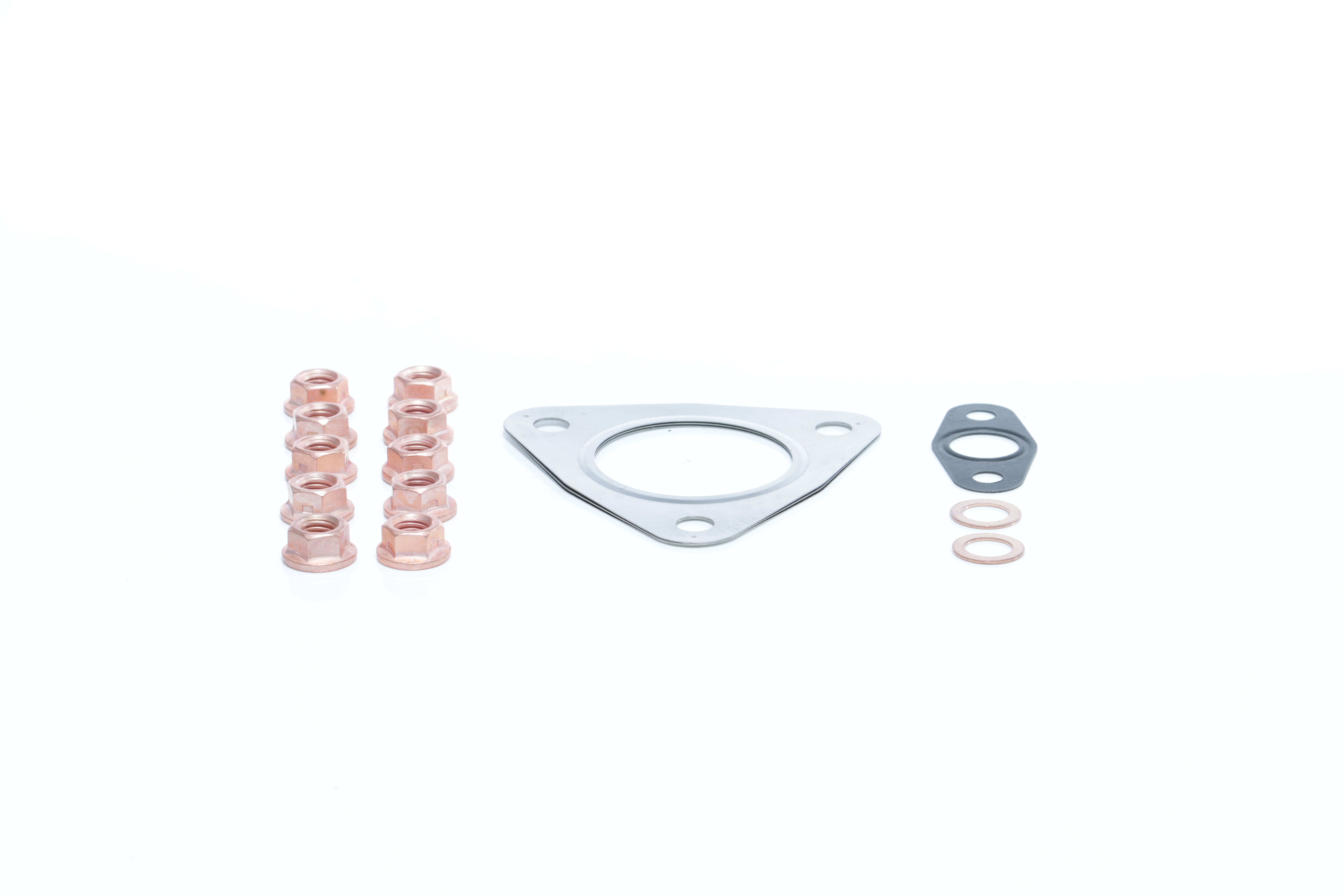 BTS TURBO T931117ABS Montagesatz, Abgasanlage VW LT 28-35 II Bus (2DB, 2DE, 2DK) 2.5 TDI 109 PS Diesel