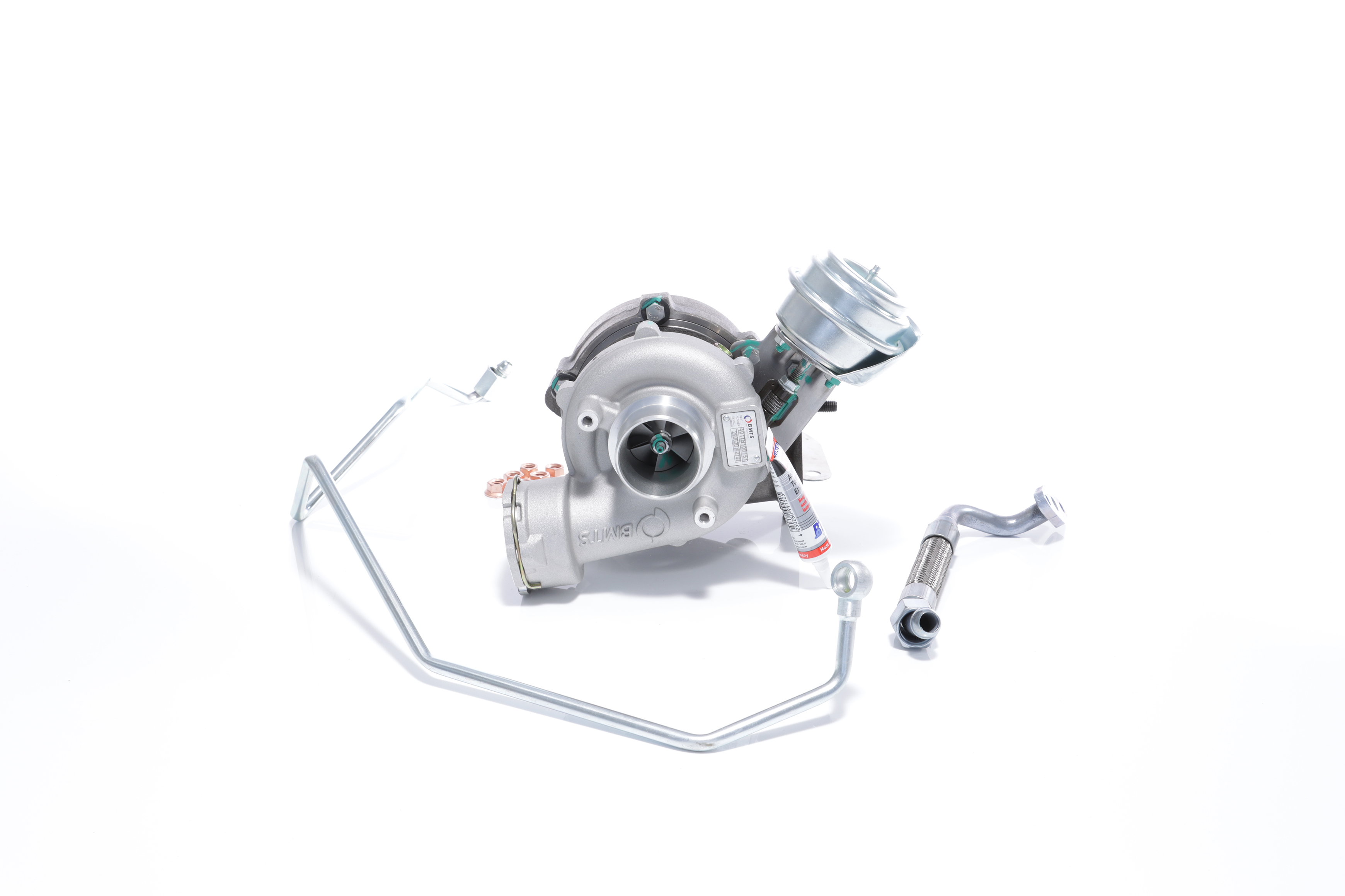 BTS TURBO TURBO SERVICE SET ORIGINAL T981040 Turbokompresorius VOLKSWAGEN PASSAT Variant (3B6) 130 AG dyzelinas kaina