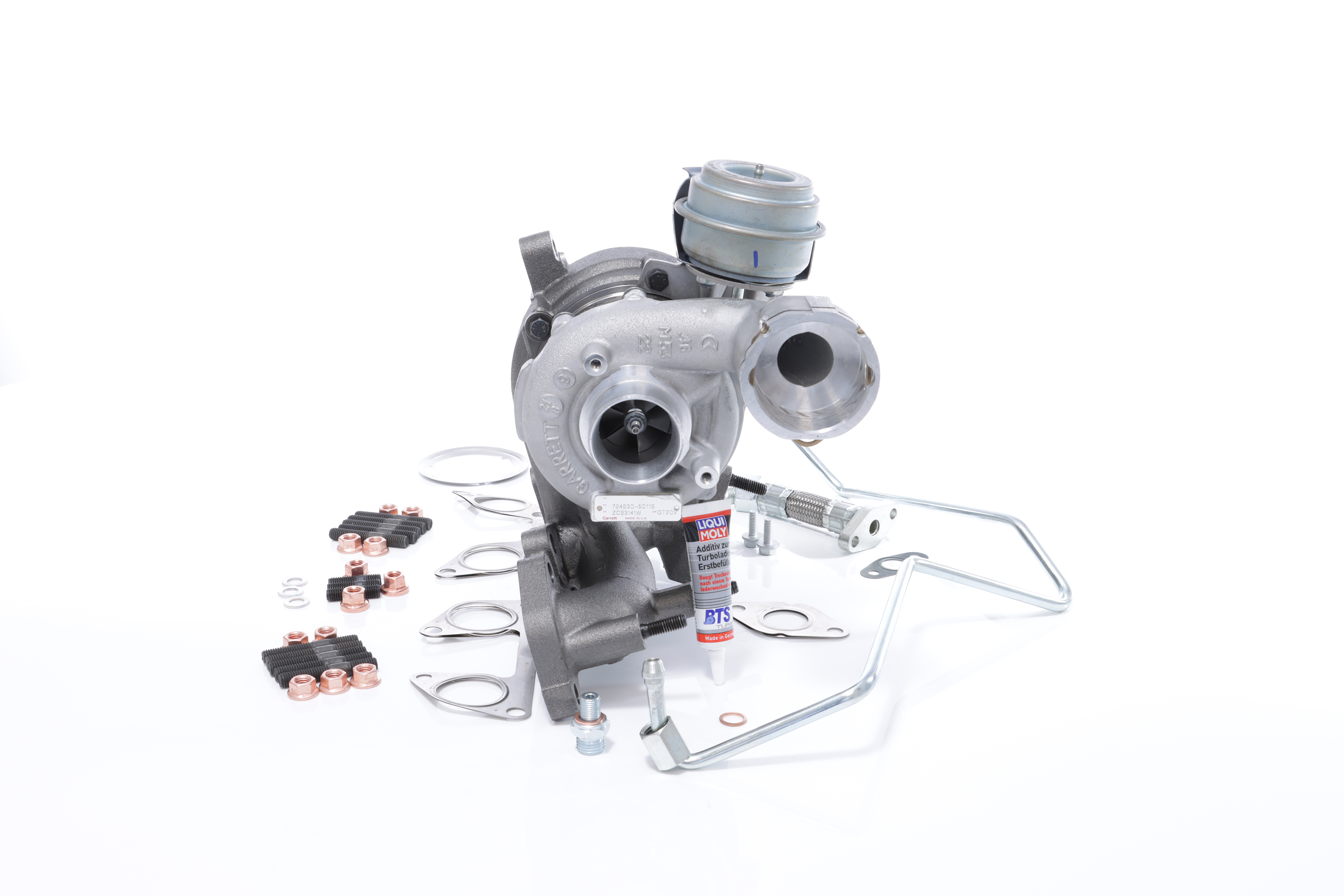 BTS TURBO TURBO SERVICE SET ORIGINAL T981076 Turbina VOLKSWAGEN Passat Variant (3C5) 136 CV Diesel costo