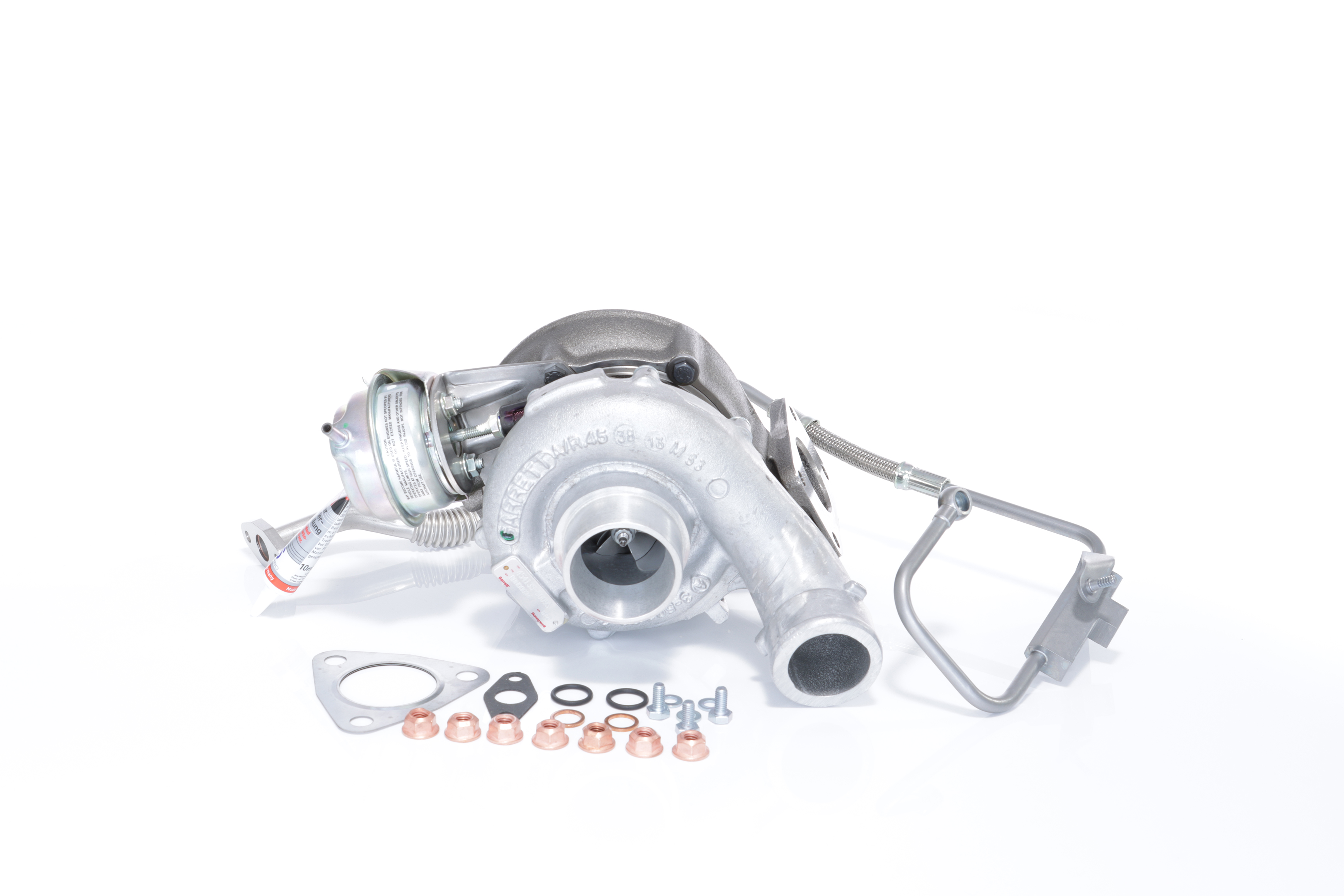 BTS TURBO TURBO SERVICE SET ORIGINAL T981088 Turbokompresorius VOLKSWAGEN PASSAT Variant (3B5) 150 AG dyzelinas kaina