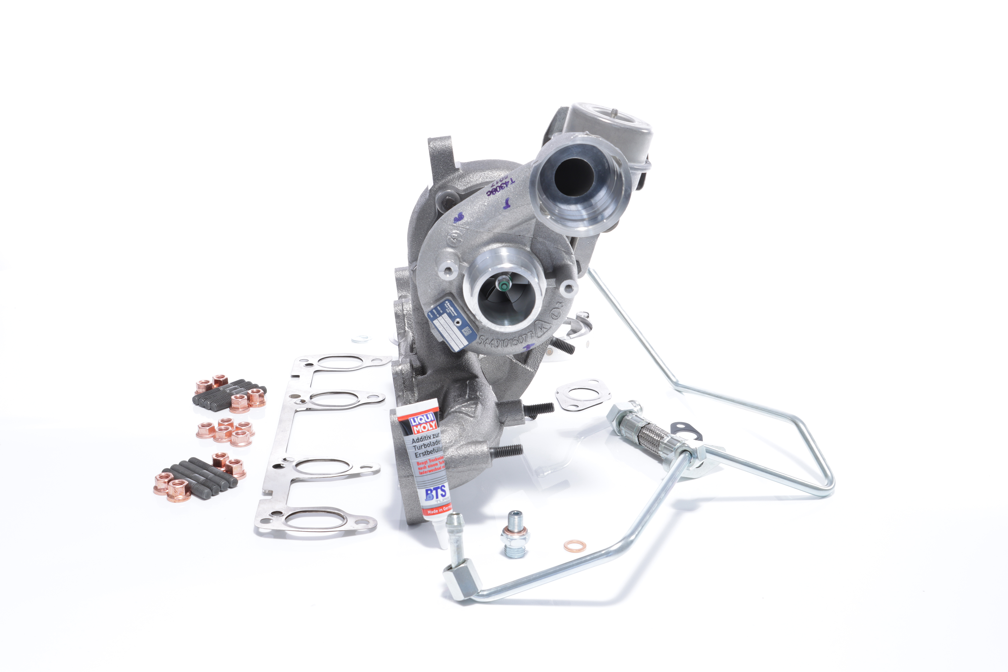 BTS TURBO TURBO SERVICE SET ORIGINAL T981091 Turbocharger VOLKSWAGEN Transporter 5 (7JD, 7JE, 7JL, 7JY, 7JZ, 7FD) 85 Pk Diesel kosten