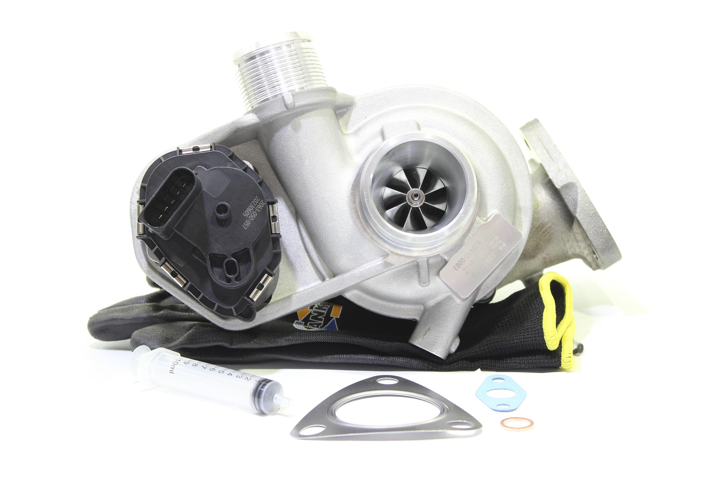 ALANKO 10901870: Turbosuflantă incl. Set garnituri, cu material de atașare/fixare
