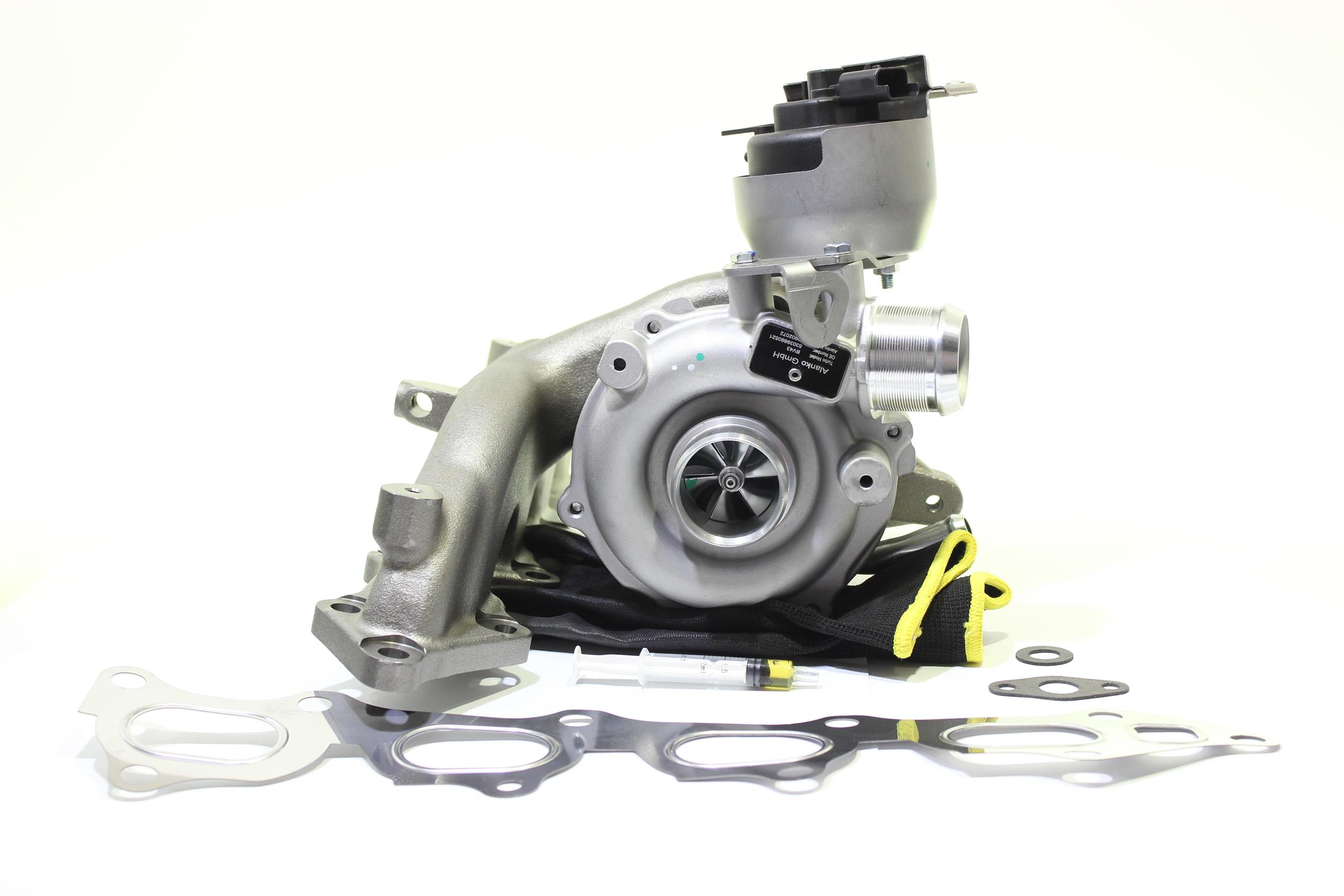 ALANKO 10902072: Turbocompresor incl. kit de juntas, con material de montaje/fijación