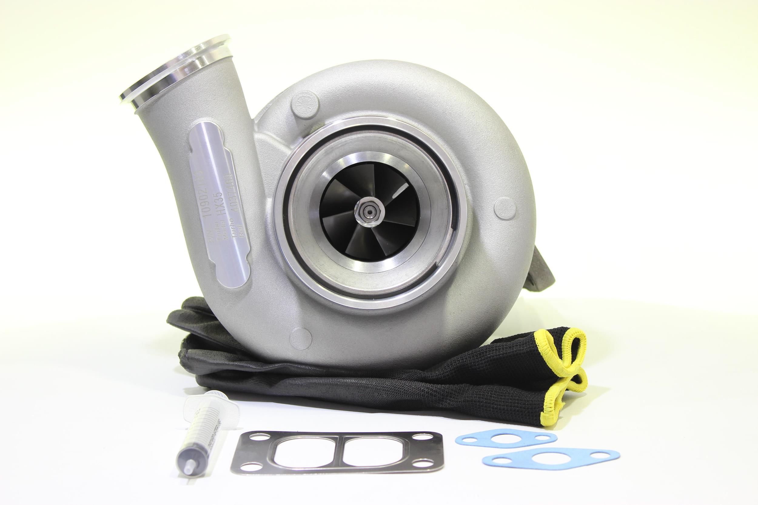 ALANKO 10902103: Turbolader inkl. Dichtungssatz, mit Anbau-/Befestigungsmaterial