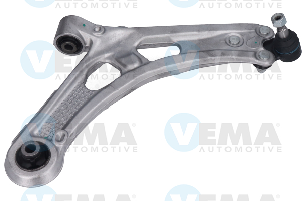 VEMA 260764: Brat, suspensie roata Axa fata dreapta, Aluminiu