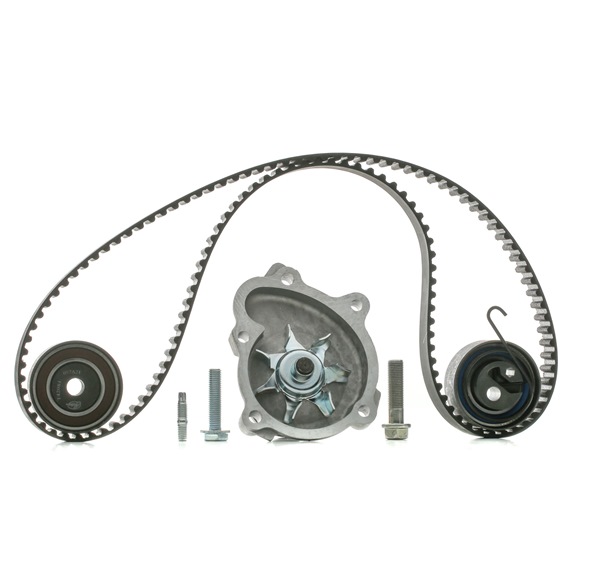 HEPU PK03261 Wasserpumpe + Zahnriemensatz OPEL Astra H Caravan (A04) 1.7 CDTI (L35) 101 PS Diesel