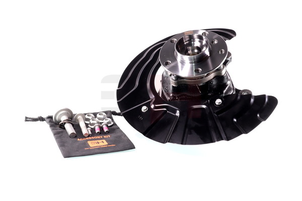 GH GH-281594V: Articulatie directie, suspensie roata Butuc direcție complet Axa fata stanga, cu butuc roata, cu rulment roata, cu capac de protectie la stropire, cu suruburi