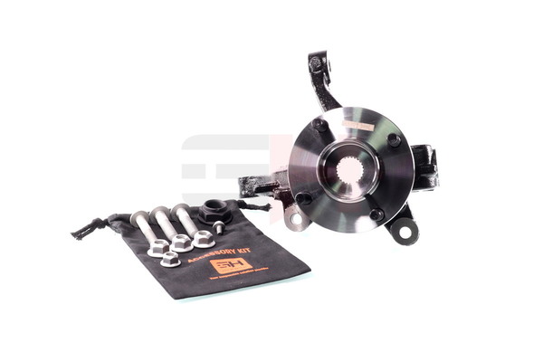 GH GH-282570V Achsschenkel FORD FIESTA 6 1.4 TDCi 68 PS Diesel