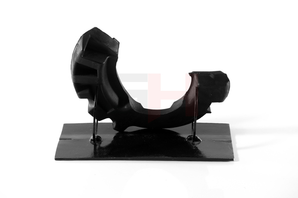 GH GH-623624: Dystans gumowy, resorowanie Oś przednia, na dole
