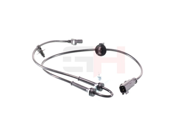 GH GH-709325: Capteur ABS Essieu avant, Essieu avant droit, Essieu avant gauche