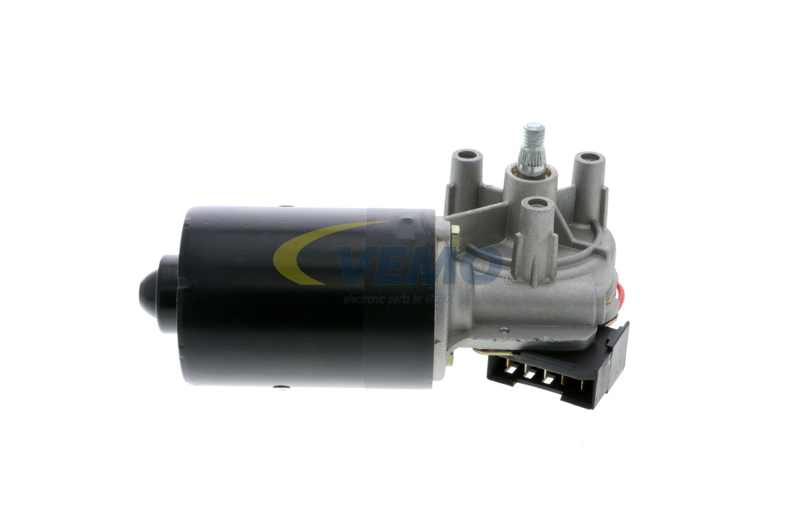 VEMO V10-07-0004: Scheibenwischermotor 12V, vorne Original Quality