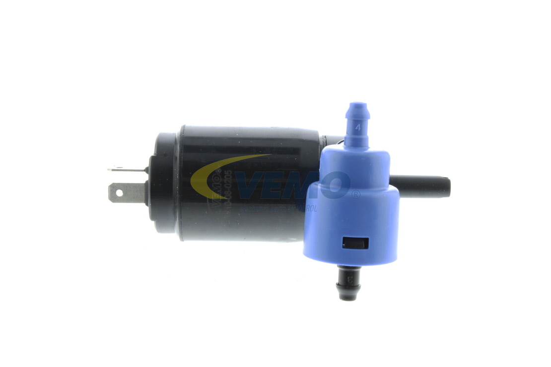 VEMO Original Quality V10-08-0205 Reinigingsvloeistofpomp, ruitenreiniging OPEL Corsa A CC (S83) 45 Pk Benzine kosten