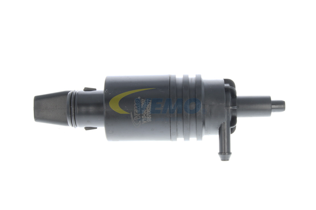 VEMO Original Quality V10-08-0207 Vandens siurblys, priekinio stiklo plovimas AUDI A8 (4D2, 4D8) 163 AG benzinas kaina