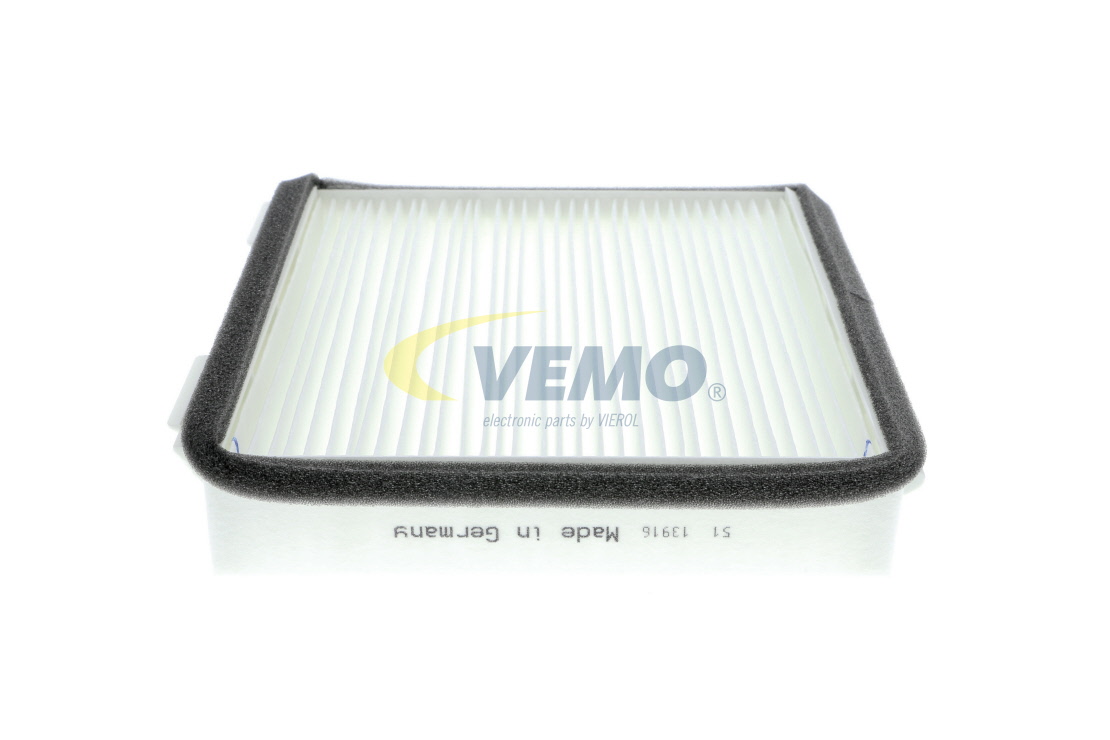 VEMO V10-30-1001: Innenraumfilter Papier, Pollenfilter Original Quality