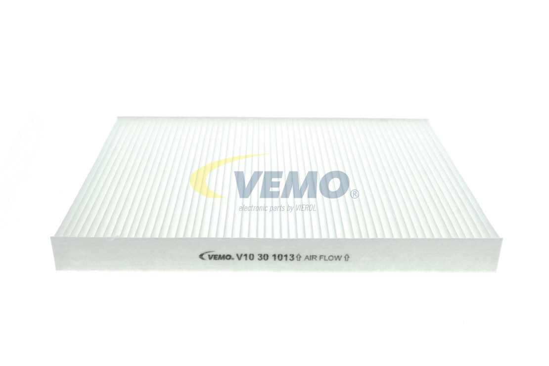 VEMO V10-30-1013: Interieurfilter Papier, Filter insert, pollenfilter Q+, original equipment manufacturer quality