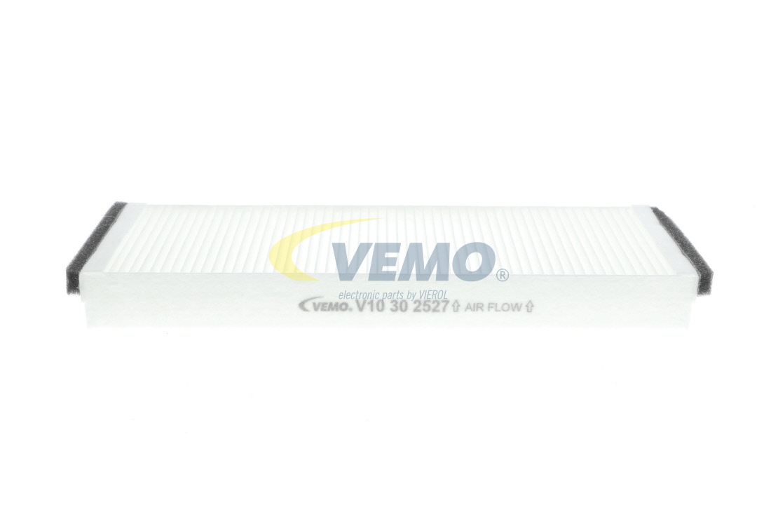 VEMO V10-30-2527: Filtro de habitáculo Papel, Filtro antipolen, Cartucho filtrante Original Quality