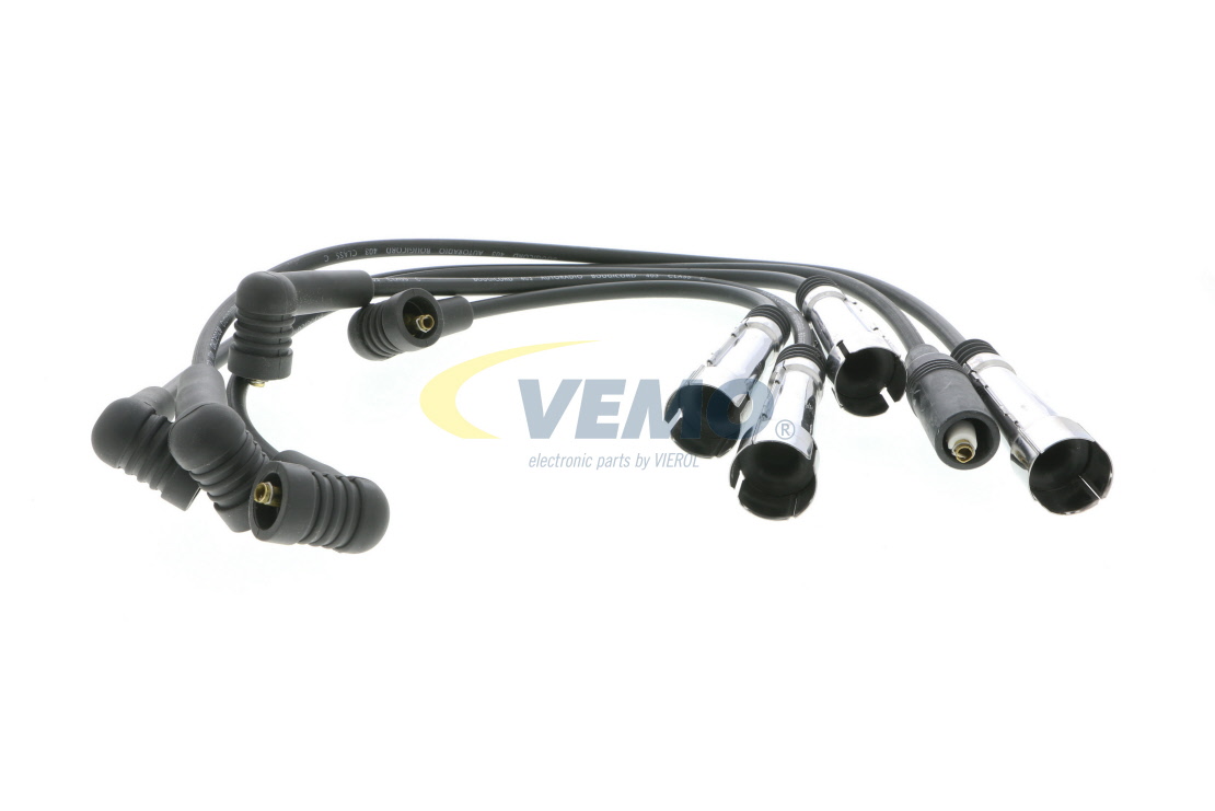 VEMO Q+, original equipment manufacturer quality V10-70-0020 Σετ καλωδίων υψηλής τάσης SEAT TOLEDO 1 (1L) 75 PS Βενζίνη κόστος