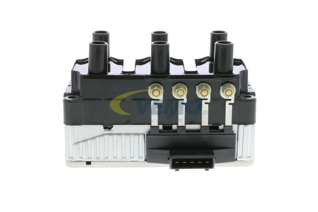 VEMO V10-70-0069: Zündspule 12V, 5-polig Original Quality