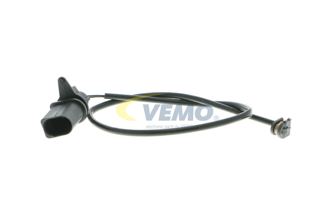 VEMO V10-72-0802: Warnkontakt, Bremsbelagverschleiß Vorderachse, 245mm Original Quality