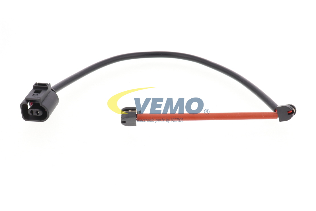 VEMO V10-72-1036: Fékbetét kopásjelző elsőtengely, 420mm Original Quality