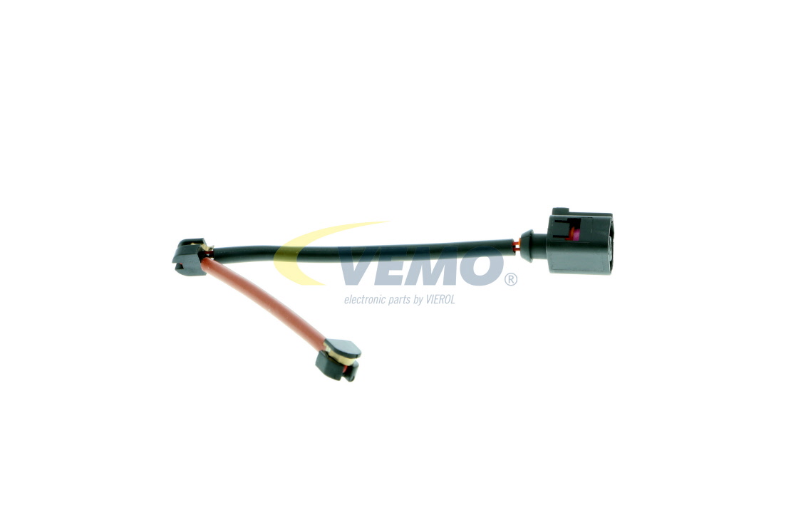 VEMO V10-72-1037: Fékbetét kopásjelző hátsótengely, 255mm Original Quality