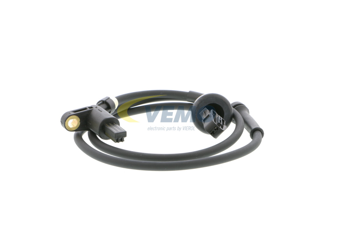 VEMO V10-72-1059: Snímač počtu otáčok kolesa Zadna naprava, 930mm, s kablom Original Quality
