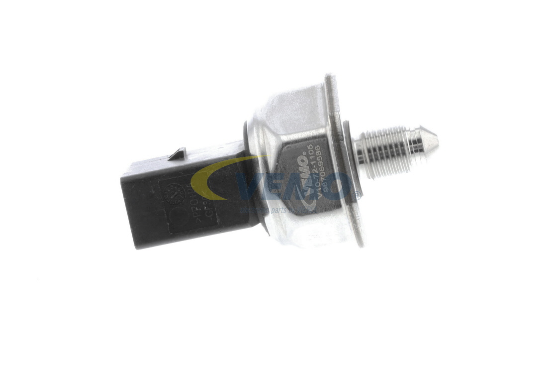 VEMO V10-72-1105: Devējs, Degvielas padeves spiediens Q+, original equipment manufacturer quality