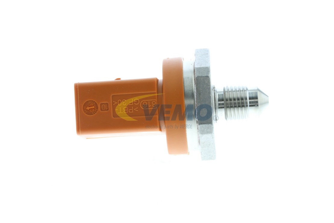 VEMO V10-72-1136: Devējs, Degvielas padeves spiediens Q+, original equipment manufacturer quality MADE IN GERMANY