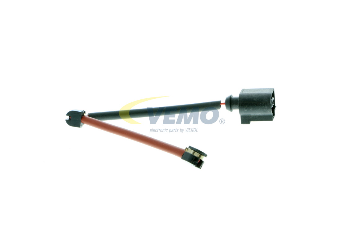 VEMO V10-72-1201: Warnkontakt, Bremsbelagverschleiß Hinterachse, 325mm Original Quality