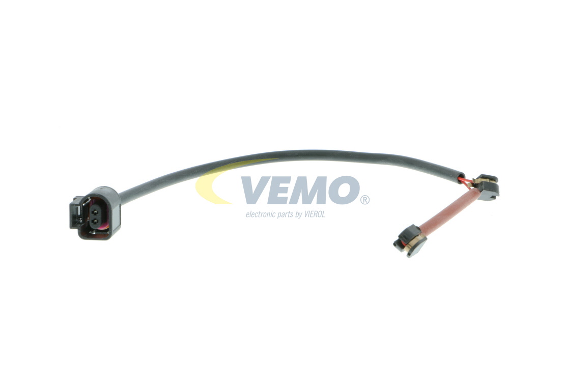 VEMO V10-72-1202: Fékbetét kopásjelző elsőtengely, 325mm Original Quality