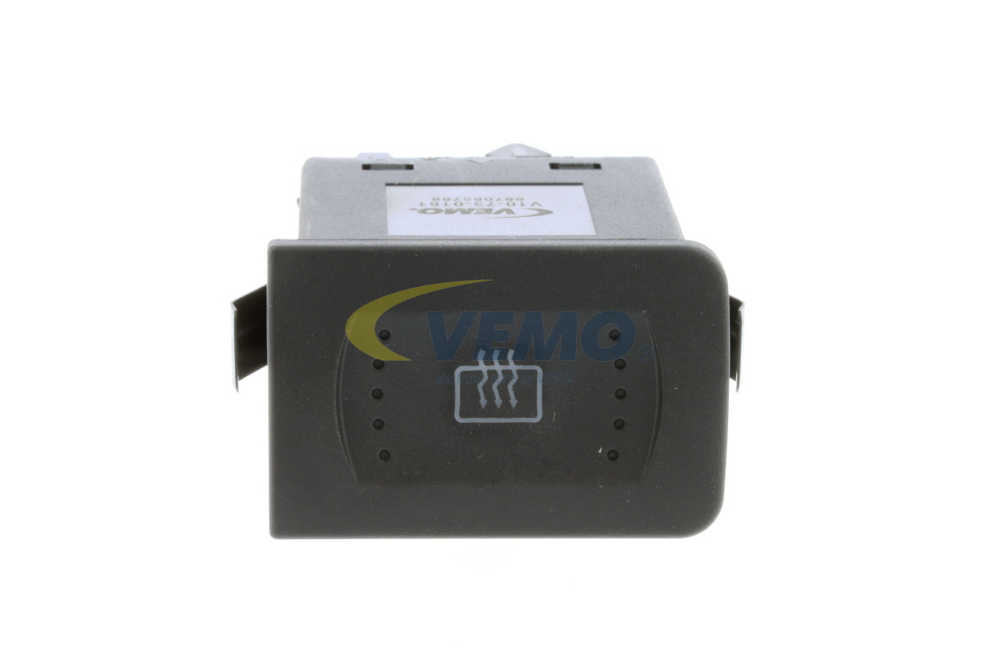 VEMO V10-73-0181: Comutator, incalzire luneta Original Quality