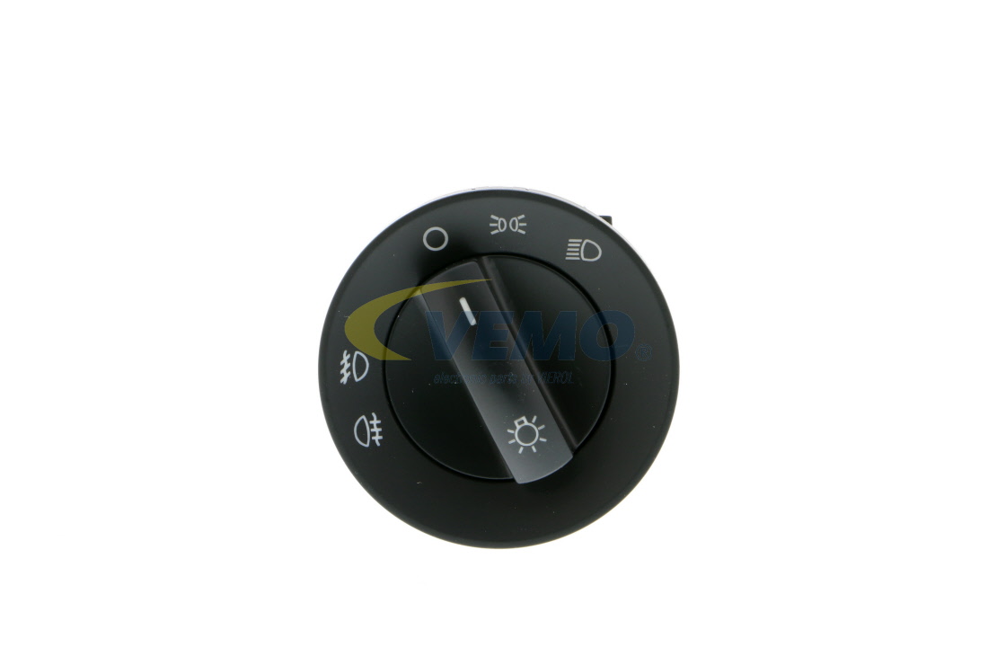 VEMO Q+, original equipment manufacturer quality V10-73-0194 Schalter, Hauptlicht VW Multivan 5 (7HM 180 PS Diesel Kosten