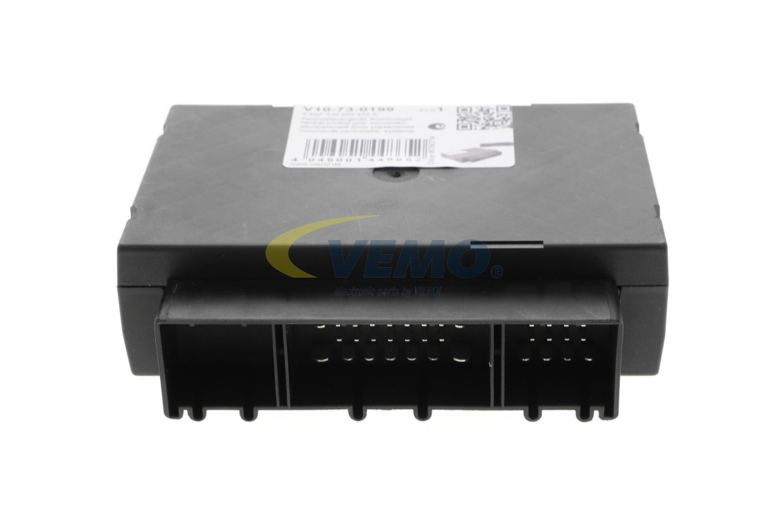 VEMO V10-73-0199: Regeleenheid, centrale vergrendeling Q+, original equipment manufacturer quality