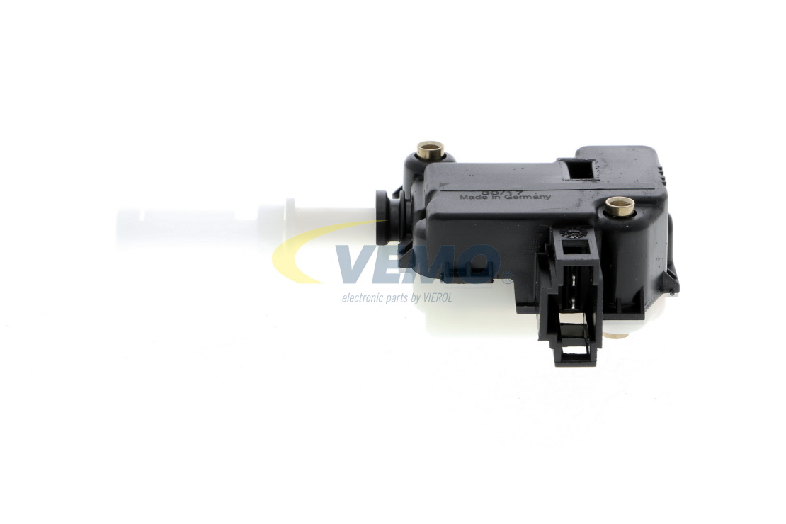 VEMO V10-77-0013: Stellelement, Zentralverriegelung Fahrzeugheckklappe Q+, original equipment manufacturer quality MADE IN GERMANY