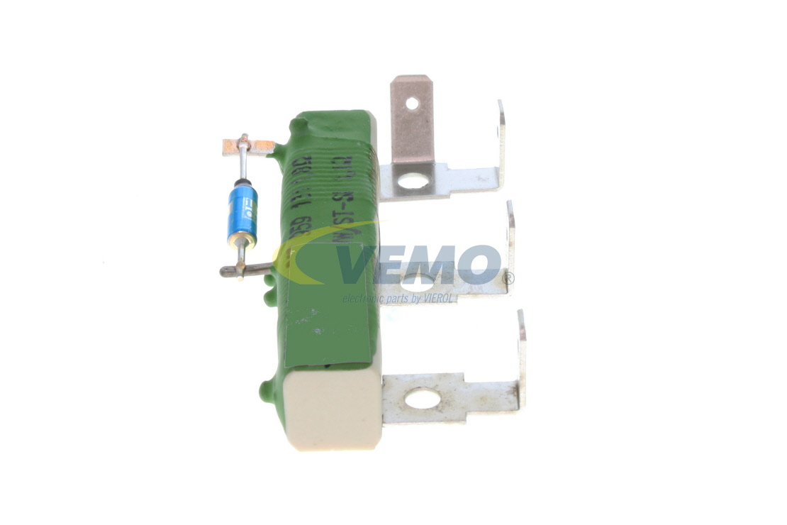 VEMO Q+, original equipment manufacturer quality V10-79-0012 Gebläsewiderstand VW TRANSPORTER 3 Bus 1.6 50 PS Benzin