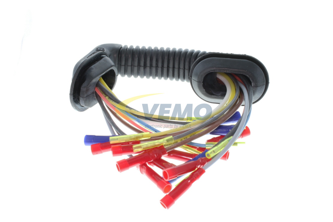 VEMO V10-83-0003: Σετ επισκευής, σετ καλωδίων Πόρτα οχήματος, πίσω αριστερά, πίσω δεξιά, με φισούνα EXPERT KITS +