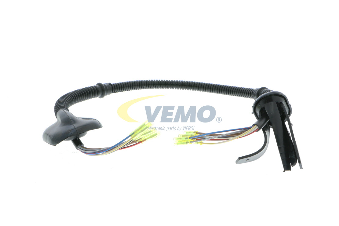 VEMO V10-83-0014: Reparatieset, kabelset Voertuigportier, Links achter, Rechts achter, Met stuurhuisrubber EXPERT KITS +
