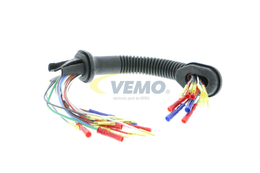 VEMO V10-83-0015: Zestaw naprawczy, zestaw przewodów Drzwi pojazdu, z tyłu z lewej, z tyłu po prawej, z osłoną EXPERT KITS +