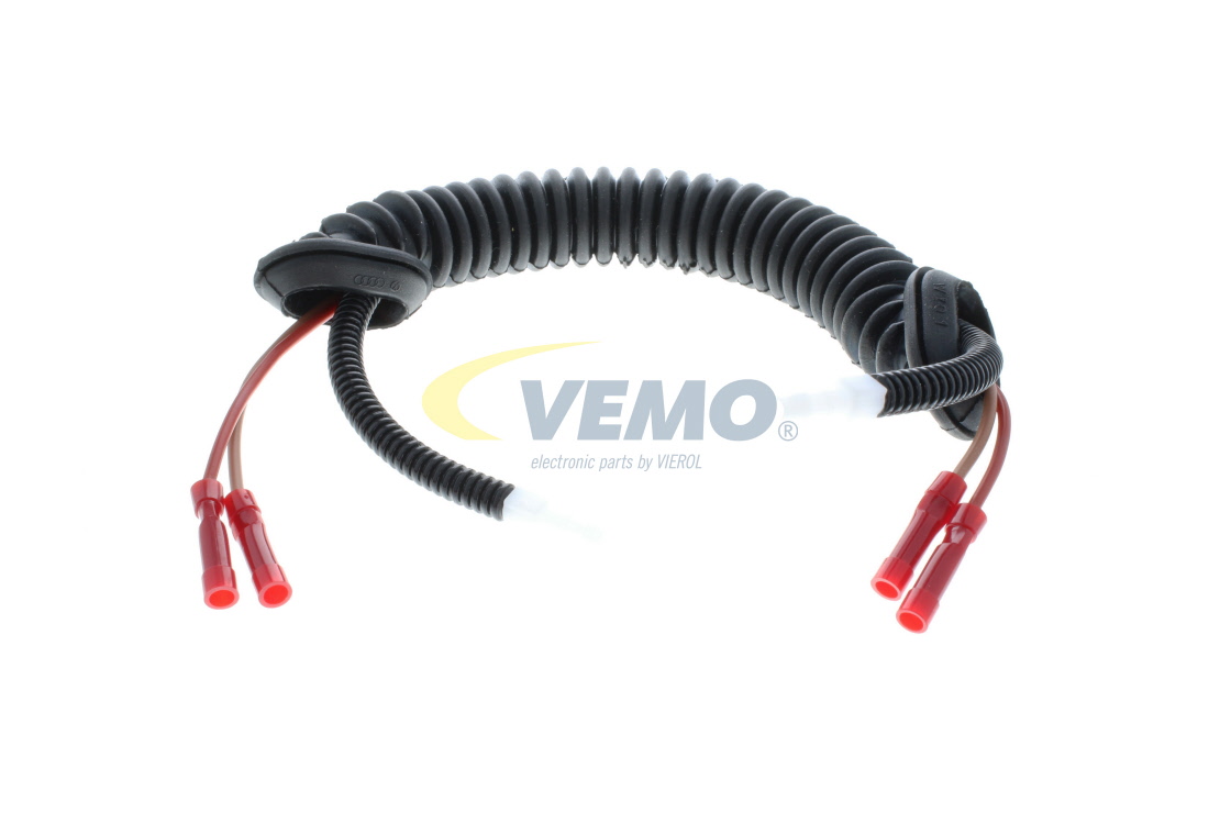 VEMO V10-83-0027: Reparatursatz, Kabelsatz Fahrzeugtür, hinten rechts, hinten links, mit Schlauch, mit Faltenbalg EXPERT KITS +