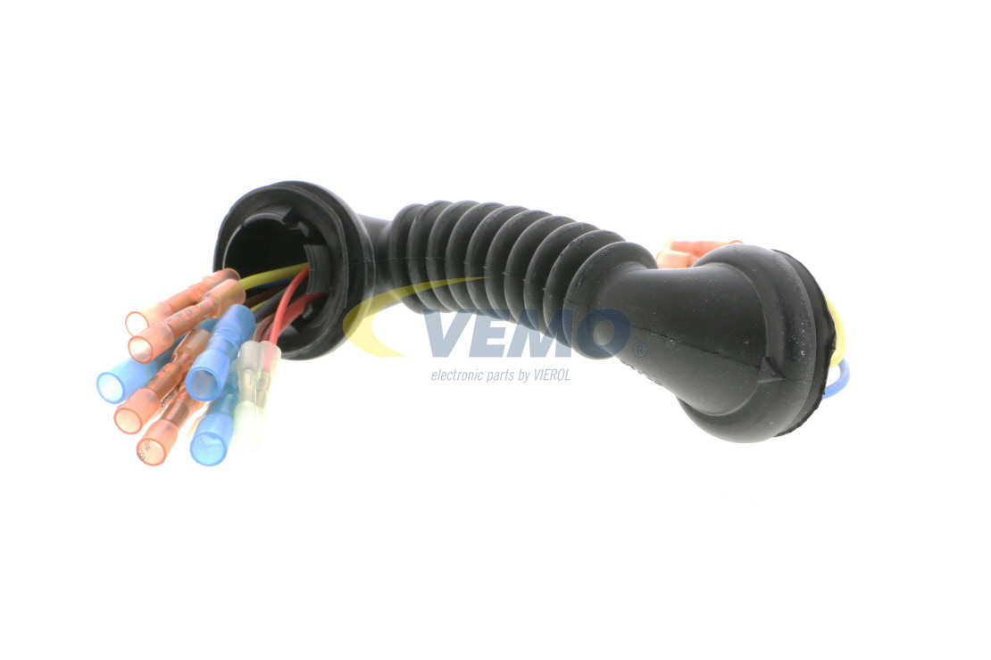 VEMO V10-83-0029: Zestaw naprawczy, zestaw przewodów Drzwi pojazdu, z tyłu z lewej, z tyłu po prawej, z wężykiem, z osłoną EXPERT KITS +