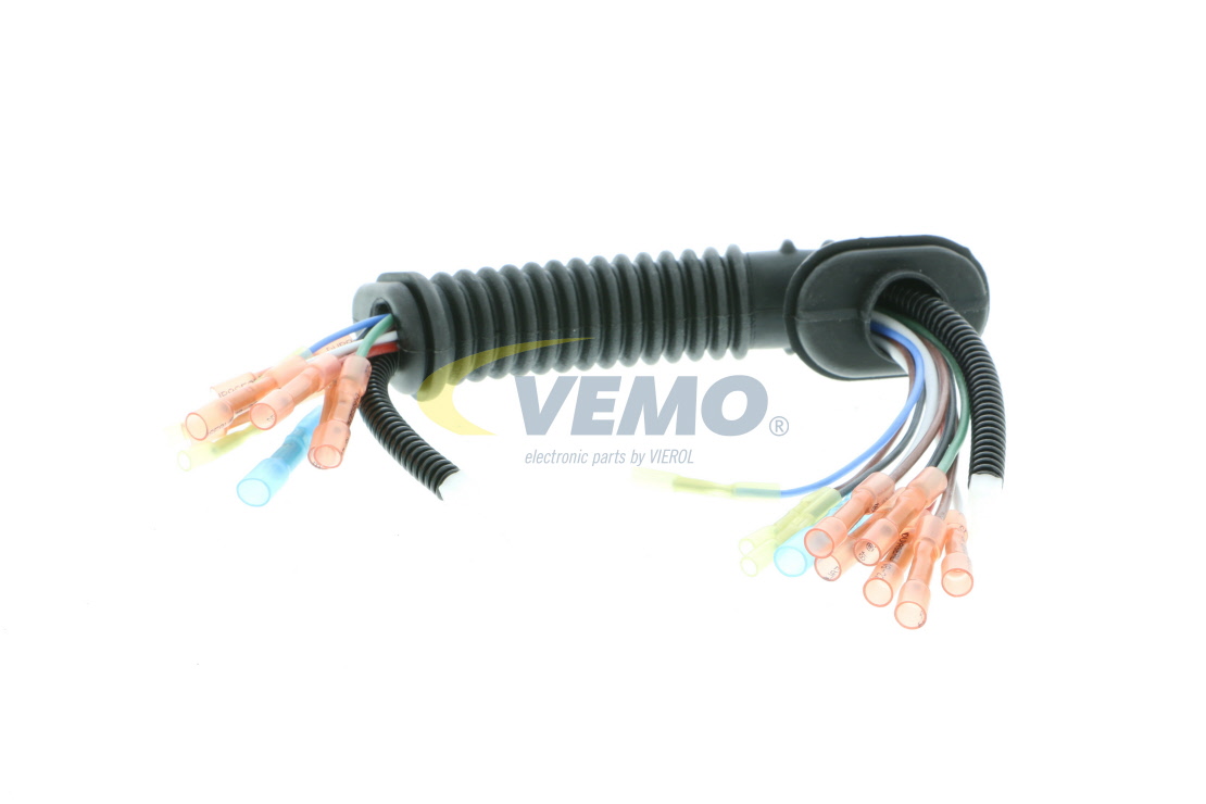 VEMO V10-83-0034: Zestaw naprawczy, zestaw przewodów z tyłu z lewej, Drzwi pojazdu, z tyłu po prawej, z wężykiem, z osłoną EXPERT KITS +
