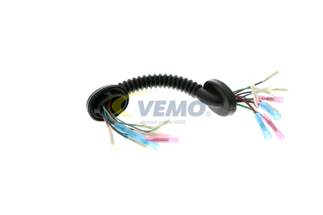 VEMO V10-83-0037: Kit de montage, kit de câbles arrière droite, Porte du véhicule, arrière gauche, avec machon EXPERT KITS +