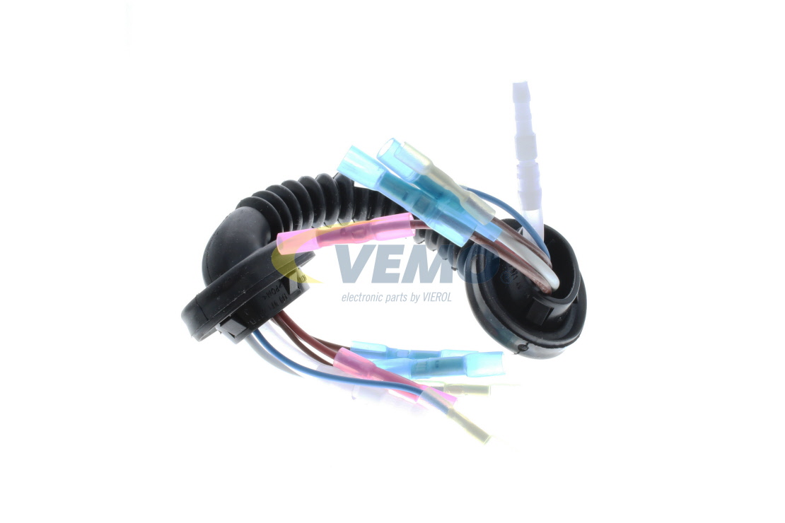VEMO V10-83-0039: Javítókészlet, kábelköteg bal hátsó, Jármű ajtó, jobb hátsó, gumiharanggal EXPERT KITS +